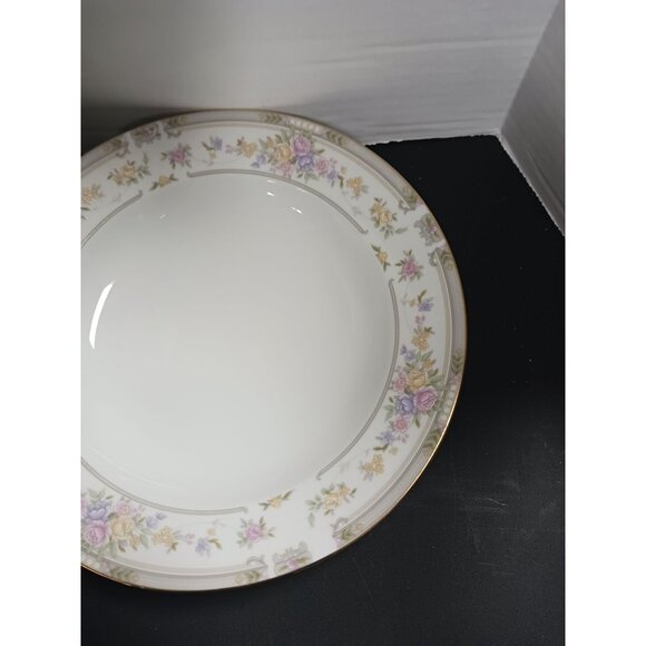 Excel Fine China Southampton 223 Soup Salad Bowl ©1993 Vintage - Picture 4 of 4